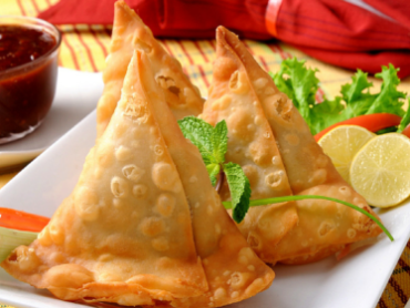 Vegetable Samosa (2pc)